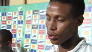 Postmatch Interviews South Africa  Orange Africa Cup of Nations EQUATORIAL GUINEA 2015 [upl. by Aralk]