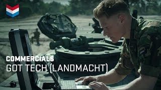 Got Tech  Defensie techniek commercial  Landmacht [upl. by Wendell]