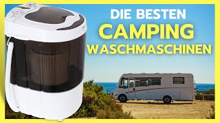 ✅ Camping Waschmaschine Test ► Gute Waschmaschine für Wohnwagen kaufen [upl. by Aldridge102]