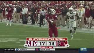 2014 USC vs Texas AampM  Damiere Byrd 46 Yd Touchdown [upl. by Medwin205]