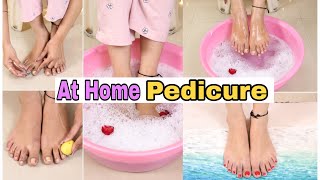 Tan Removal  Feet Whitening Pedicure At Home Live Demo Super Style Tips [upl. by Dhaf]