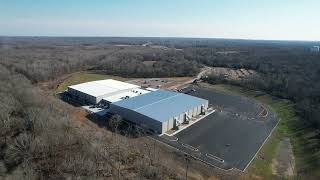 Drone footage shows future Cabot Arkansas sportsplex Game Time at The Grounds [upl. by Junko257]