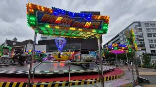 Lambertus Kermis Hengelo 2023 Opbouw Video [upl. by Ellehs154]