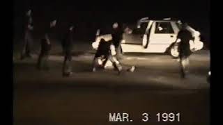 Raw Footage After the Verdict in the Rodney King Trial  From the Archives  NBCLA [upl. by Lladnor]