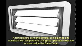 Smart Vents Automatic Air Flow Feature [upl. by Aicnelev832]