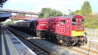 47773 TnT 20142 1Z87 London Paddington to Kemble at Kemble 05102024 [upl. by Salaidh]