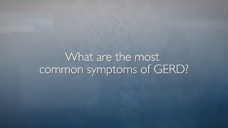 Gastroesophageal Reflux Disease GERD  FAQ with Dr Gina Adrales [upl. by Winni]