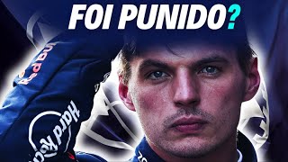 FIA CONFIRMA o que todos já SUSPEITAVAM sobre a PUNIÇÃO de Verstappen [upl. by Enaerb802]