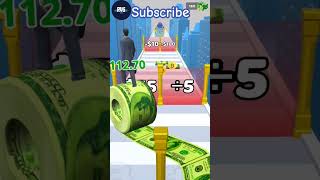 Money 🤑💰 rush gameplay 👿🤑 gaming trending New Play Win 7th gaming shortsfeed shorts [upl. by Bridgid]