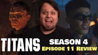 TITANS  Season 4 Episode 11 Review  HBO Max [upl. by Karlan599]