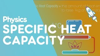 Specific Heat Capacity  Matter  Physics  FuseSchool [upl. by Yug59]