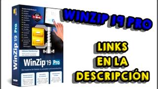 WinZip 19 PRO Full Gratis por MEGA [upl. by Nair]