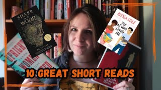 10 Great Short Books to Help You Crush Your Goodreads Goals [upl. by Ecerehs]