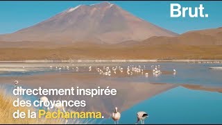 Les Indiens de Bolivie remercie Mère Nature la Pachamama [upl. by Aix]