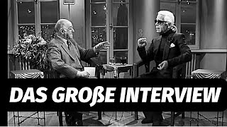 Karl Lagerfeld Interview mit Alfred Biolek [upl. by Airyk744]