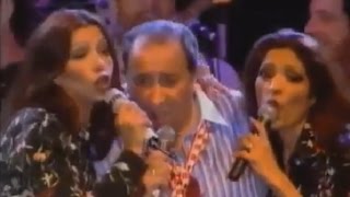 Azúcar Moreno  Solo se vive una vez Directo Fiesta del Alirón 1996 Antena 3 [upl. by Anhaj167]