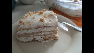 Carlota de Limon  So Easy and Delicious Mexican Dessert [upl. by Streetman]