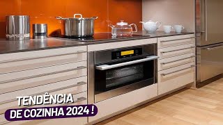 AS 7 PRINCIPAIS TENDÊNCIAS DE COZINHA PARA 2024 [upl. by Annelise841]