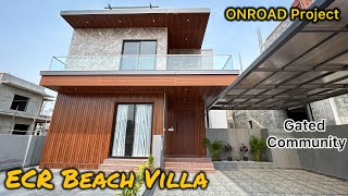 Ultra Luxury 4BHK Bungalow with Swimming Pool🏊 amp Gazebo 🏠 சென்னையில் 550 சென்ட்டில் வீடு Epi1088 [upl. by Socem]