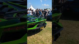 Gintani SVJ lamborghini aventador svj gintani v12 loud supercar uk england bull revs 12 [upl. by Morentz505]