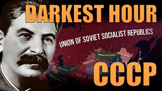 СТРОИМ СИЛЬНЕЙШИЙ СОВЕТСКИЙ СОЮЗ НАЧИНАЯ С 1933 ГОДА В DARKEST HOUR HOI4 [upl. by Erihppas]