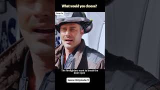 What would you choose 911 chicagofire movie [upl. by Austreng]