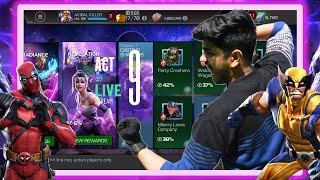 JOIN US ACT 9 LIVE STREAM PART I avigaminghubMarvelContestofChampions [upl. by Tima]