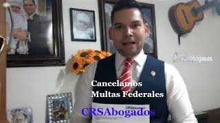 quieres Pagar Multas Federales🤦‍♂ Nosotros las Cancelamos con un Juicio⭐️ llámanos al 6671958031 [upl. by Adnahsar]