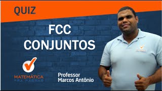 Quiz de CONJUNTOS NUMÉRICOS da Banca FCC [upl. by Ahsets955]