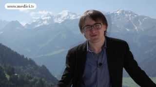 Daniil Trifonov  Verbier Festival 2013  Wallcast Interview [upl. by Asyl200]