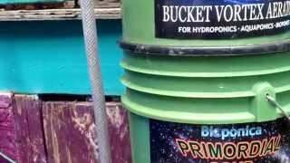 Bucket Vortex Aerator and Purifier explained [upl. by Sivla572]