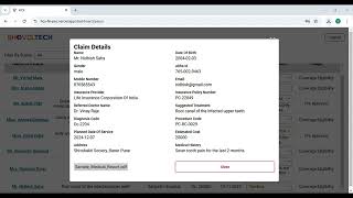 A glimpse of the interoperability feature between Provider and Payor [upl. by Eyot]