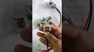 Delphi Injector connector 😎coupler Tata Mahindra bolero yodha short shorts [upl. by Beitris]