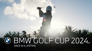 BMW BMW GOLF CUP 2024 [upl. by Enitnemelc]