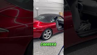 Is Your Convertible Top LEAKING 😮 Porsche 911 Cabriolet carrera911 diyautorepair [upl. by Enilekcaj]