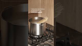 Cooktops Linha Platinium [upl. by Ramona733]