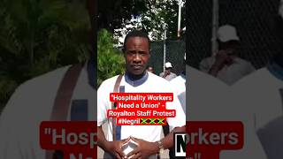 Tourism Workers push for Unionization jamaica negril hanover 🇯🇲🇯🇲🇯🇲 [upl. by Efeek]