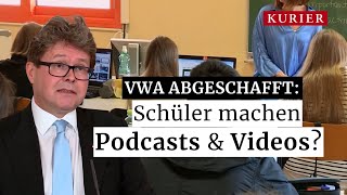 Regierung ersetzt VWA durch Multimediaprojekte [upl. by Airamak]