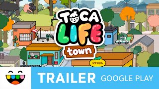 A World Filled With Everyday Fun  Toca Life Town  Google Play Trailer  TocaBoca [upl. by Yeo776]