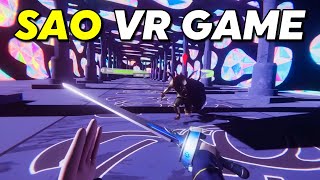 Sword Art Online VR is CRAZY [upl. by Alra761]