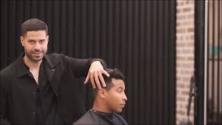 ConairMan MisterClass  How to Do a Fade Haircut with Barber David Connor [upl. by Nuawd286]