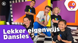 Lekker eigenwijs dansles  Kinderen voor Kinderen [upl. by Ecinaej112]