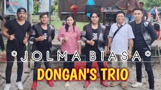 DONGANS TRIO  JOLMA BIASA VERSI COVER  Cipt Erwin Sihite  ARGHADO TRIO [upl. by Leuname657]