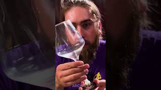 Spinning Sips 🍷😵 The Magic of Wine in a Rotating Glass testinghacks [upl. by Dallman]