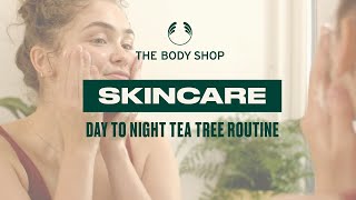 Tea Tree range for oily and blemished skin – The Body Shop [upl. by Tillo]