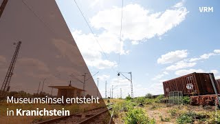 Museumsinsel entsteht in Kranichstein [upl. by Shippee]