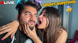 We Are Live Now❤️Secret Questions😰ManikAtri Sanchituli [upl. by Gnoix616]