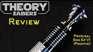 StarWarsTheory  Theory Sabers  Prodigal Son Ep V1  Review [upl. by Odlopoel]