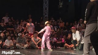 Amazing Chinese 7 Years Old Girl Popping Dance on Dance Vision vol5 [upl. by Eznyl]