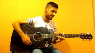 Janieck Devy  Feel The Love  Acoustic Cover  LAURO [upl. by Yxel]